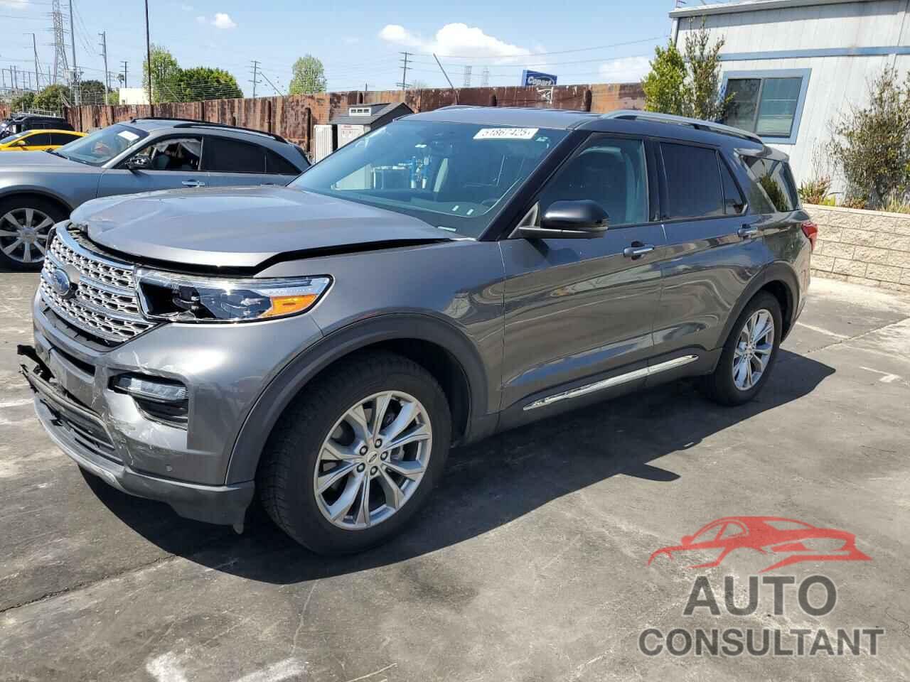 FORD EXPLORER 2021 - 1FMSK7FH6MGA63864