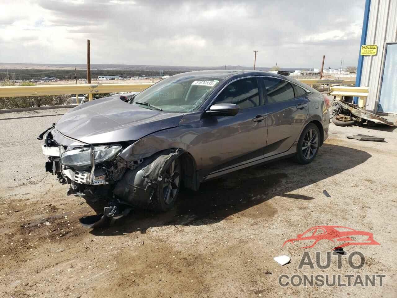 HONDA CIVIC 2021 - 19XFC1F36ME002731