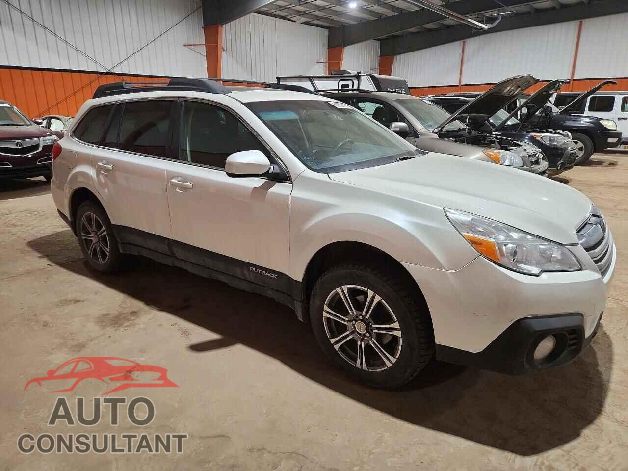 SUBARU OUTBACK 2014 - 4S4BRGDC4E3306406