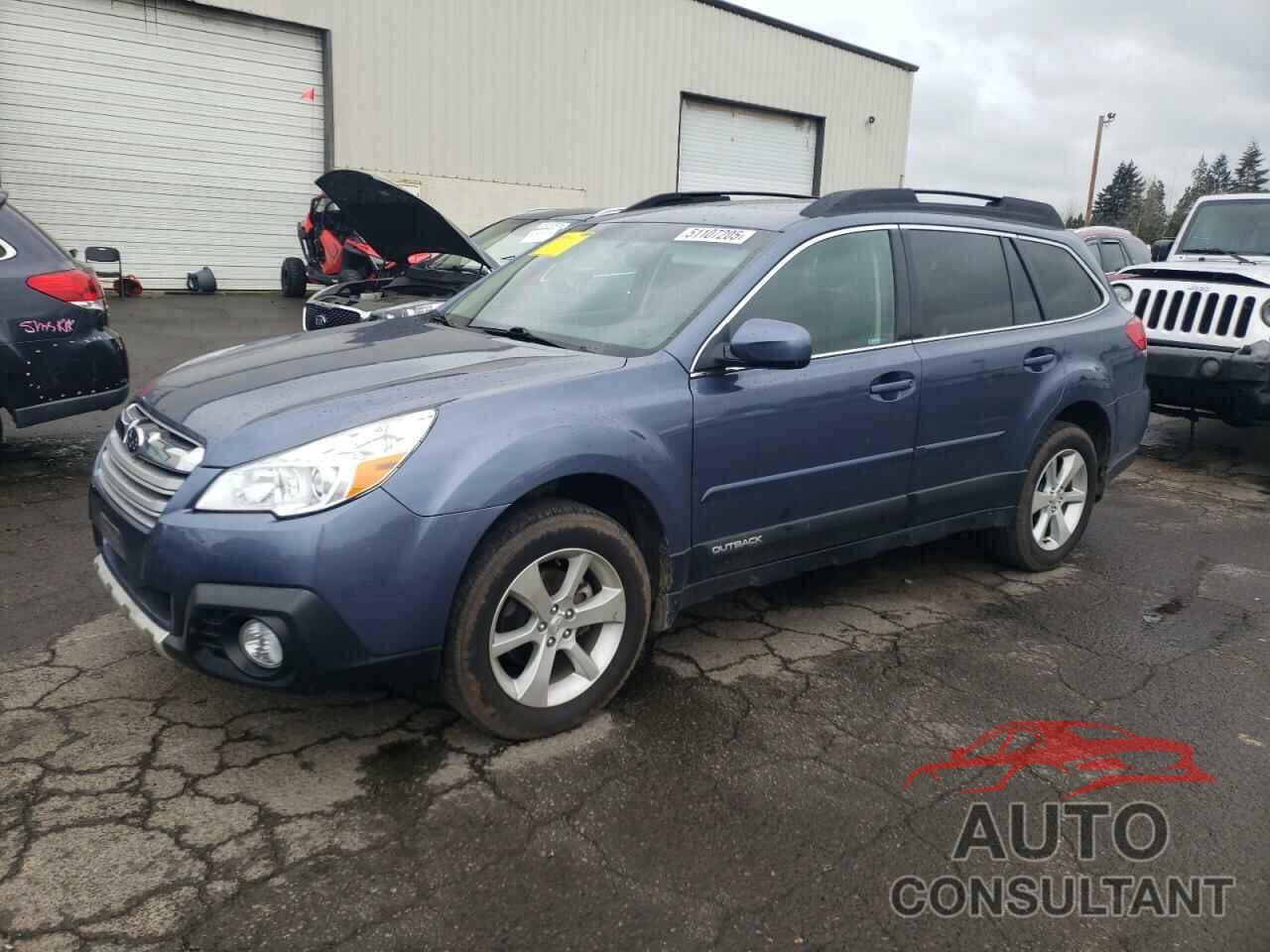 SUBARU OUTBACK 2014 - 4S4BRBLC8E3281711