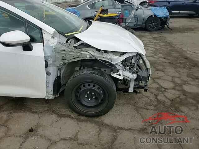 TOYOTA COROLLA 2021 - 5YFEPMAE0MP185746