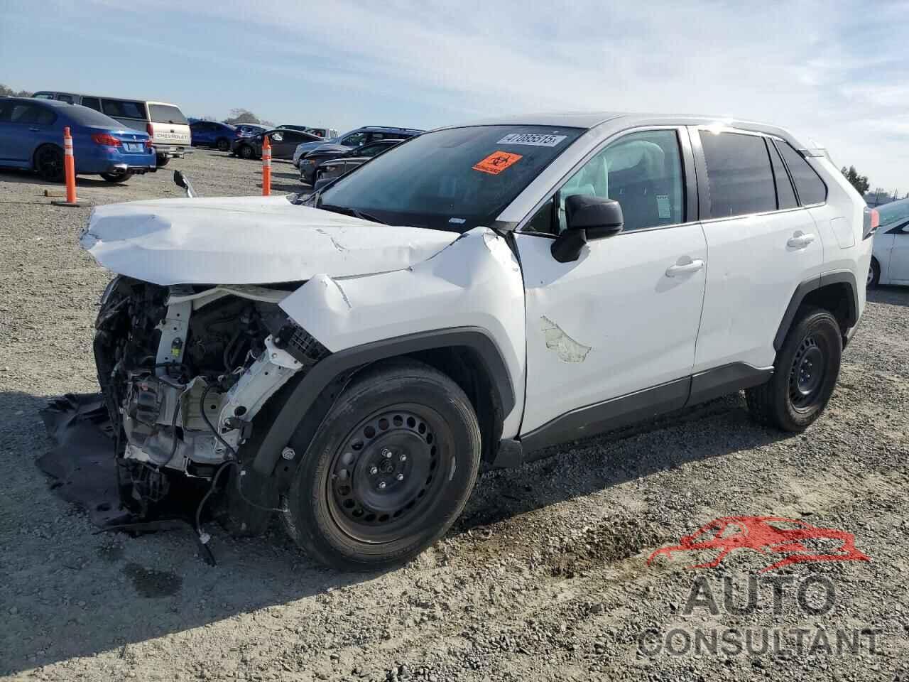 TOYOTA RAV4 2022 - 2T3H1RFV4NW187222