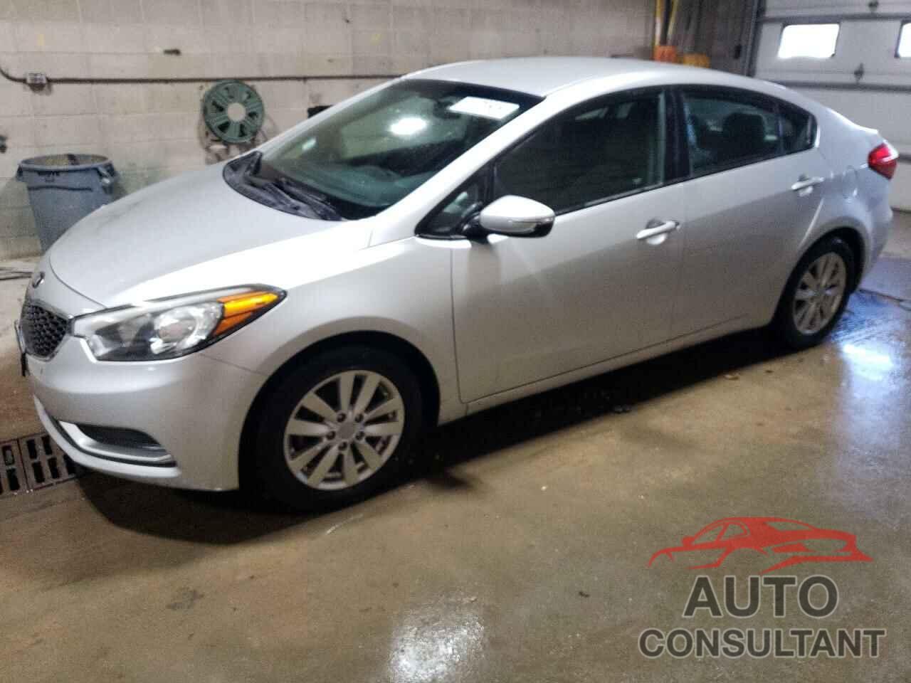 KIA FORTE 2014 - KNAFX4A64E5243348