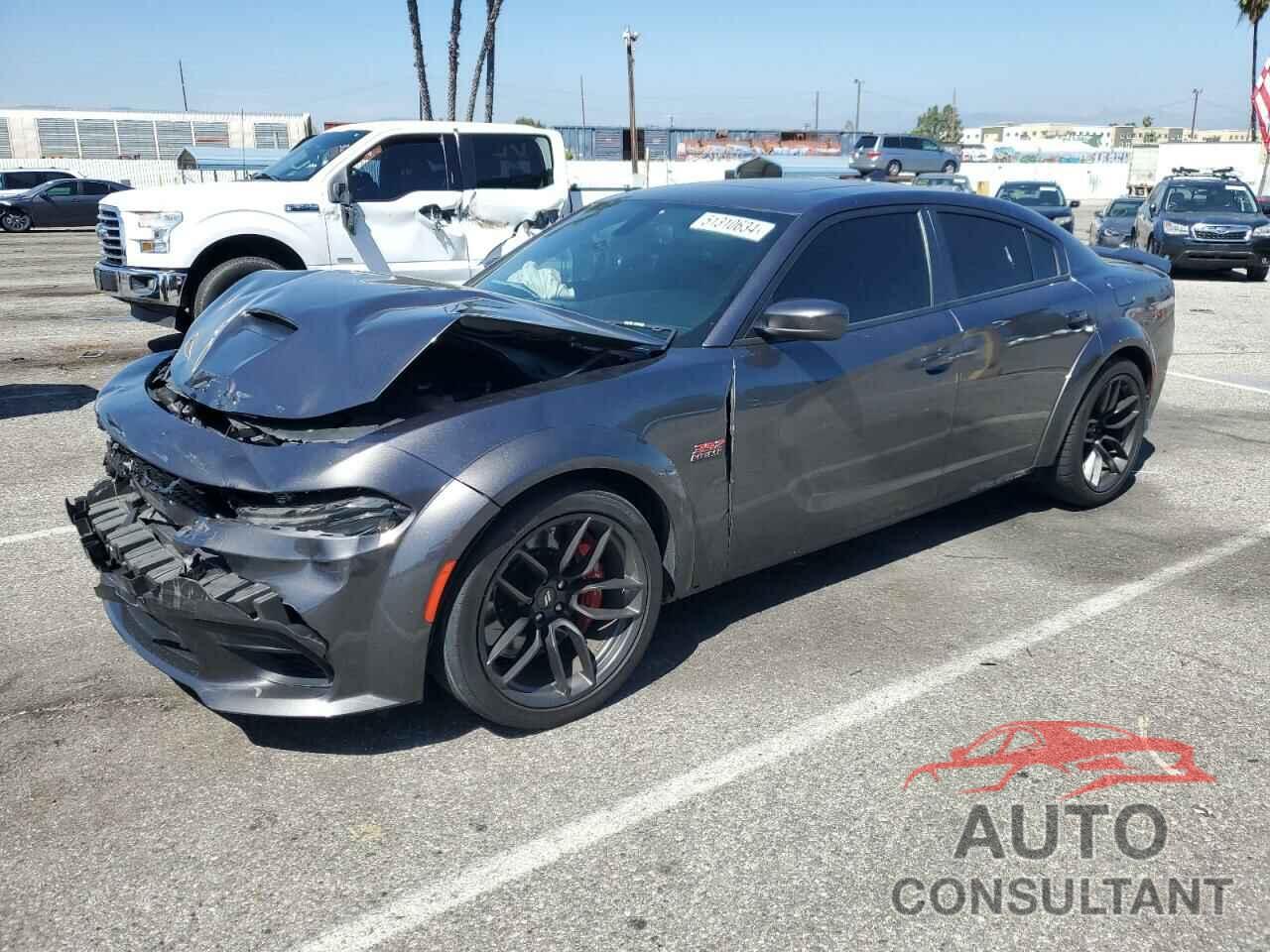 DODGE CHARGER 2022 - 2C3CDXGJ8NH123531