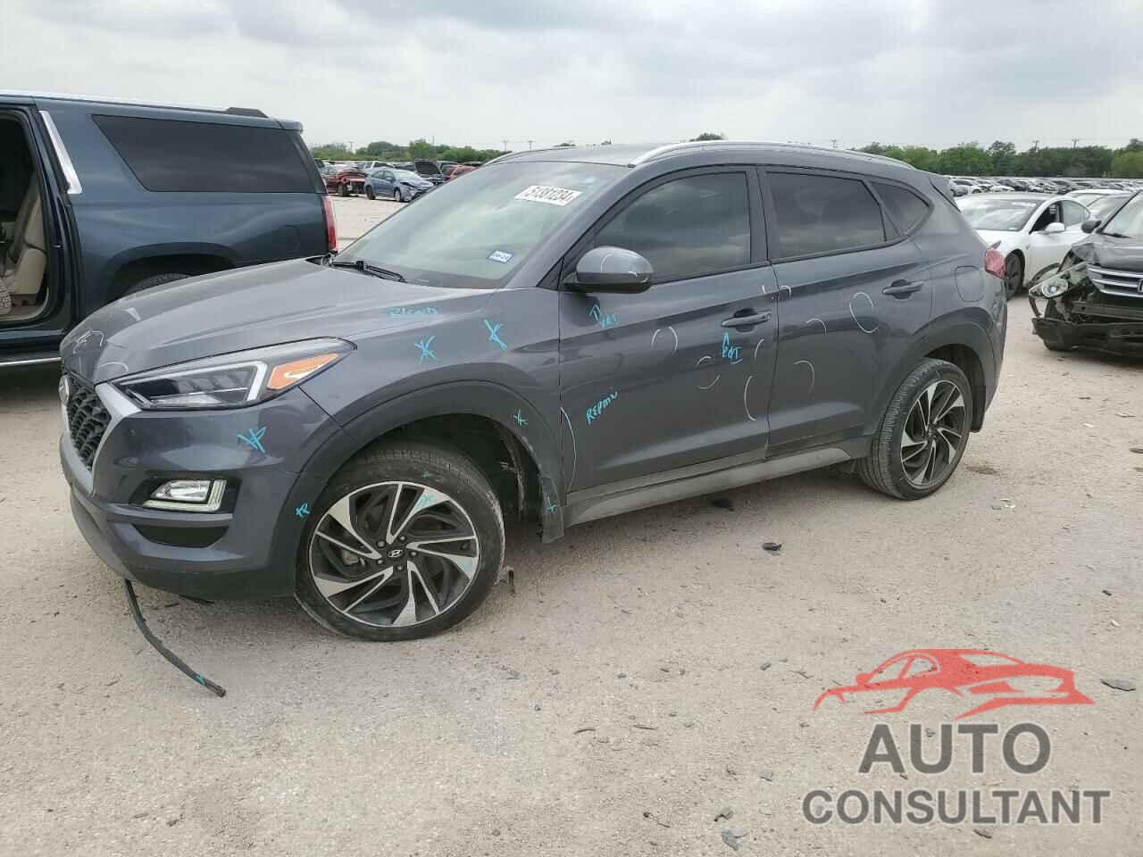 HYUNDAI TUCSON 2019 - KM8J33AL0KU980827