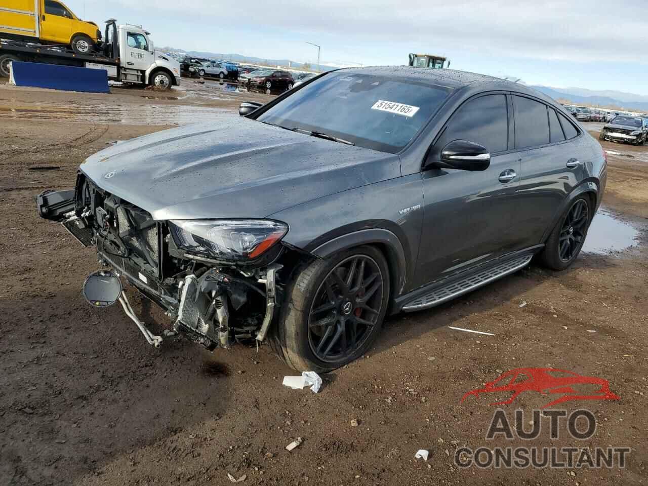 MERCEDES-BENZ GLE-CLASS 2021 - 4JGFD8KB1MA386631