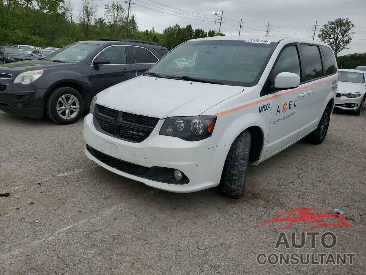 DODGE CARAVAN 2018 - 2C4RDGBG6JR221415