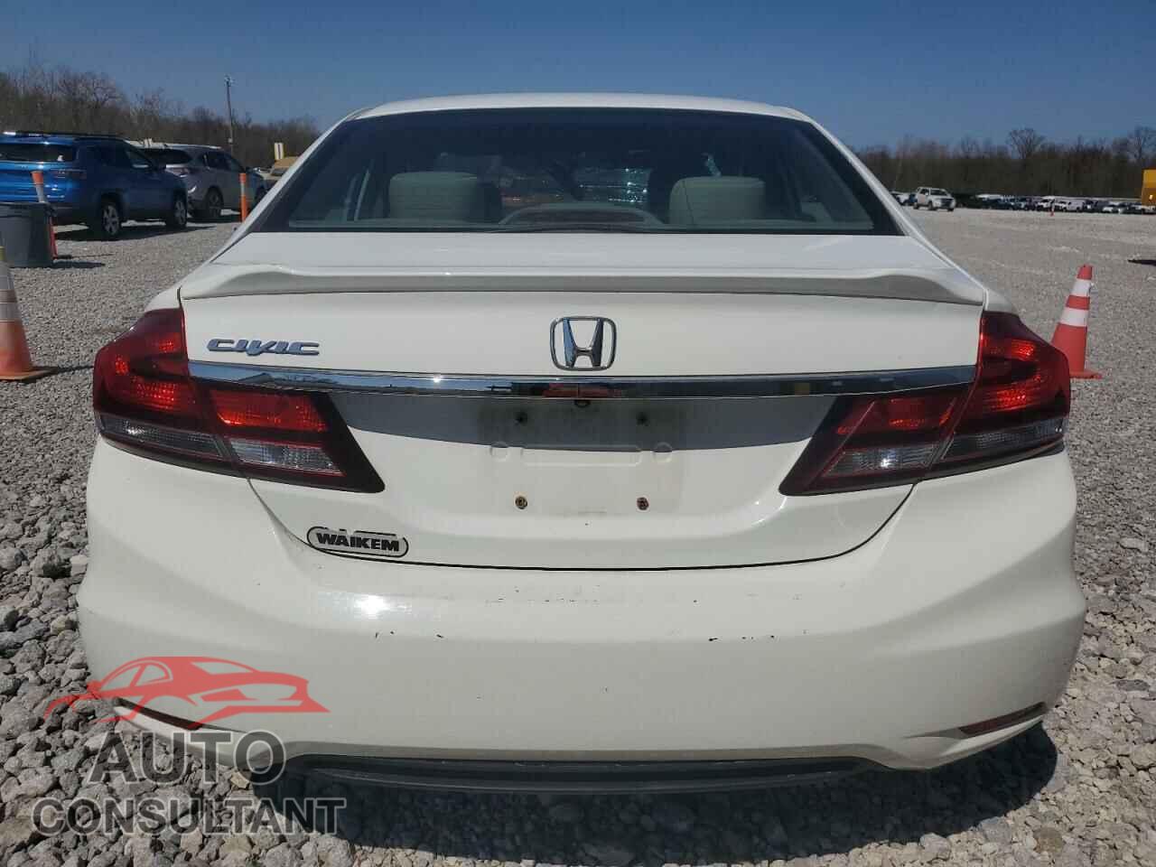 HONDA CIVIC 2014 - 19XFB2F57EE211181