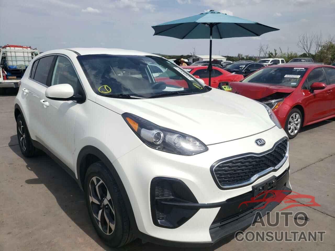 KIA SPORTAGE 2021 - KNDPM3AC3M7926743