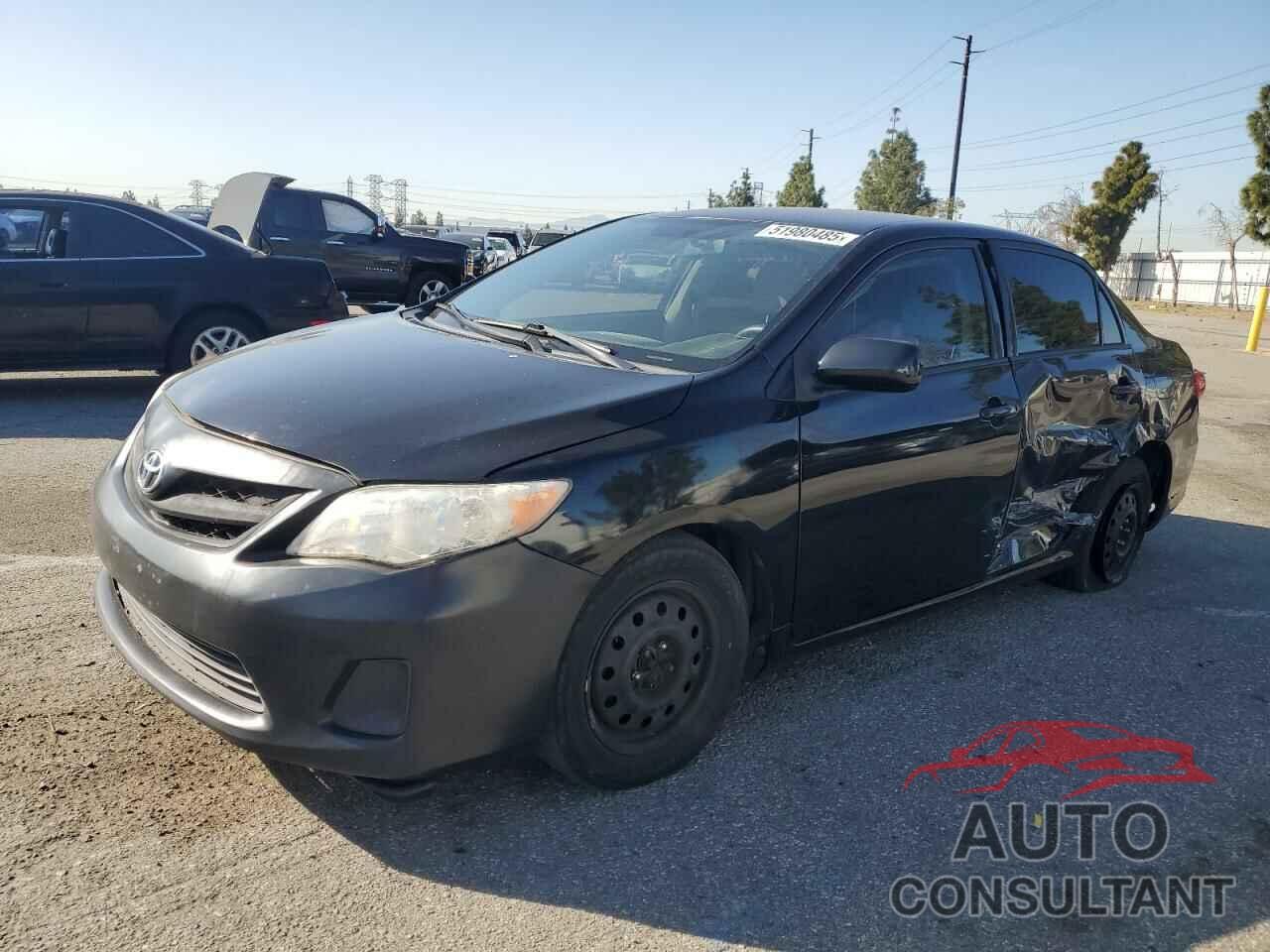 TOYOTA COROLLA 2011 - JTDBU4EEXB9163679