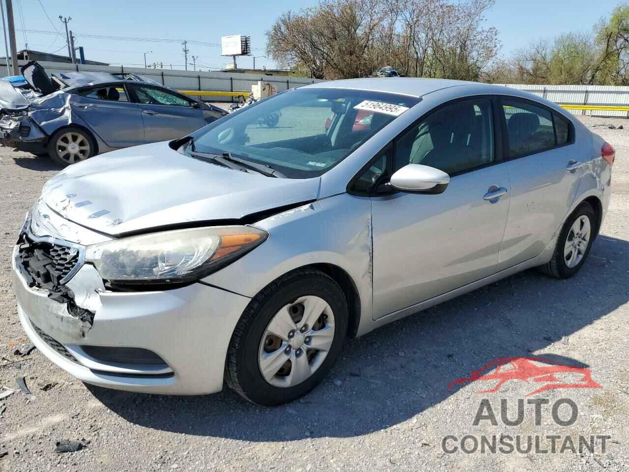 KIA FORTE 2015 - KNAFK4A68F5348071