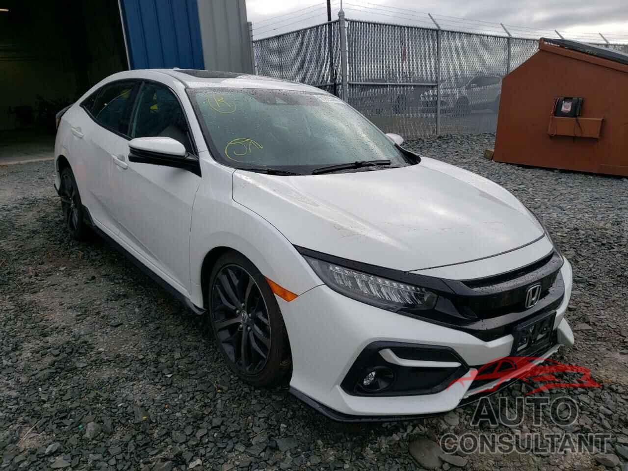 HONDA CIVIC 2020 - SHHFK7H98LU301121