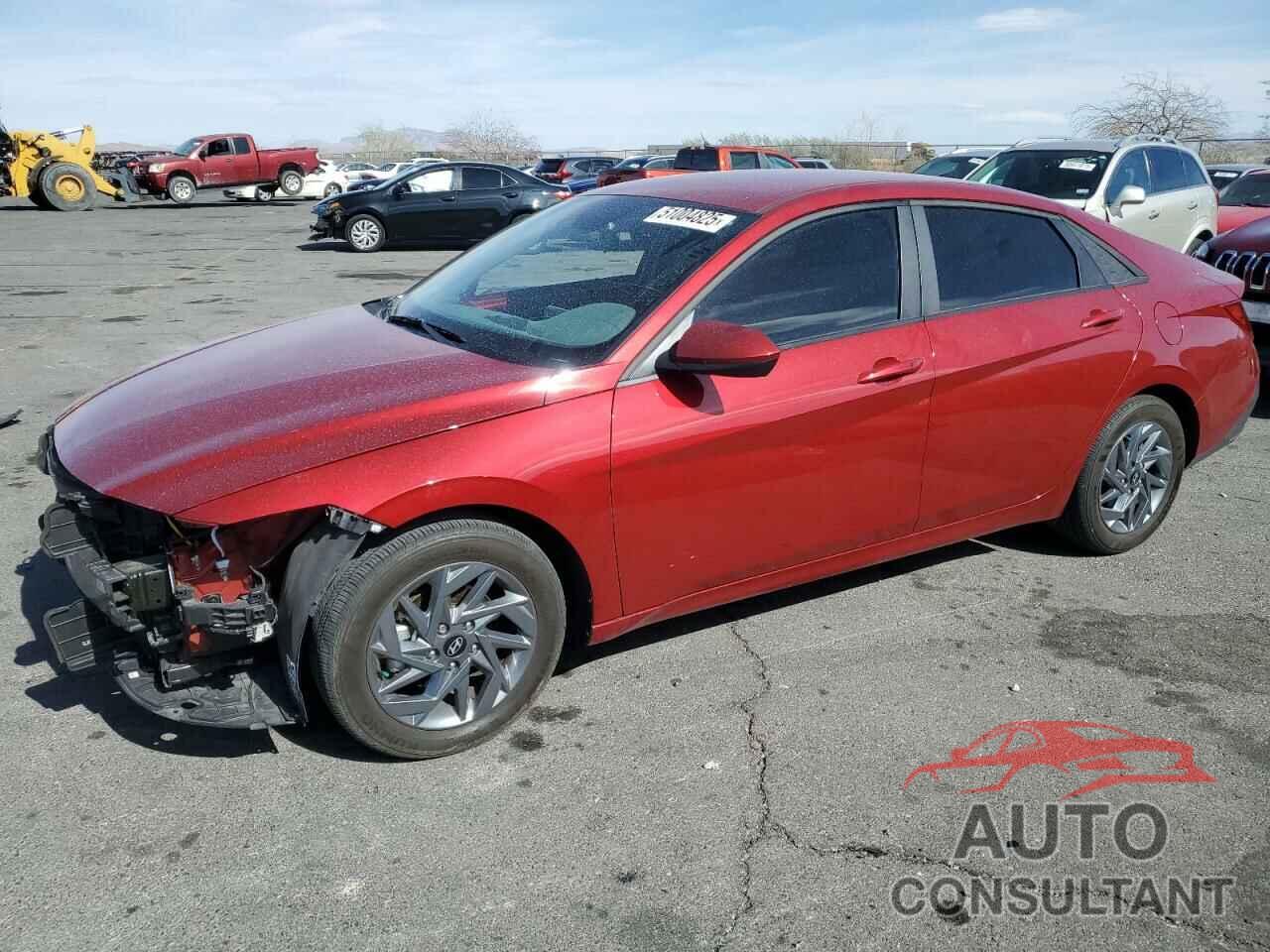 HYUNDAI ELANTRA 2024 - KMHLM4DGXRU730578