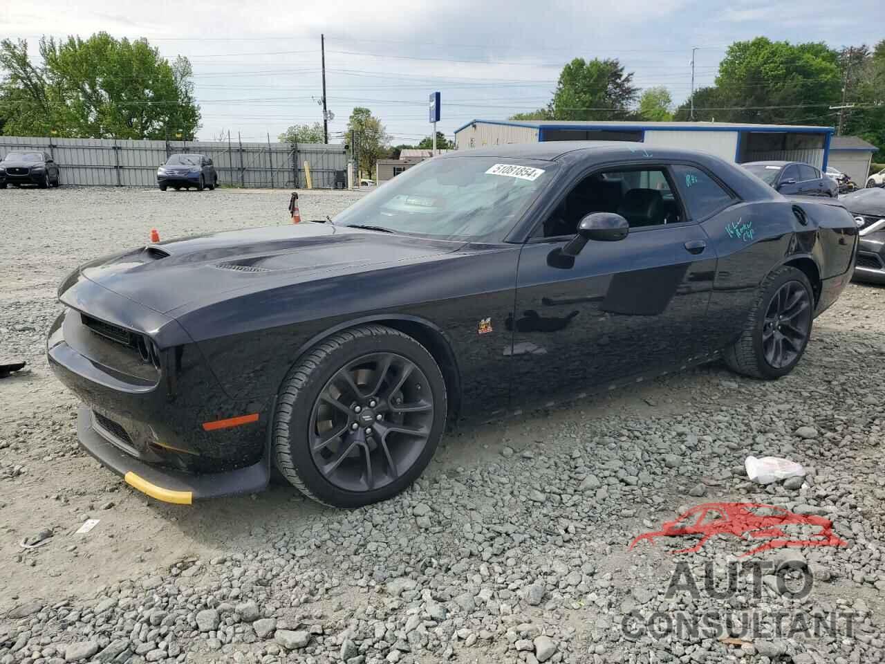 DODGE CHALLENGER 2021 - 2C3CDZFJ1MH513303