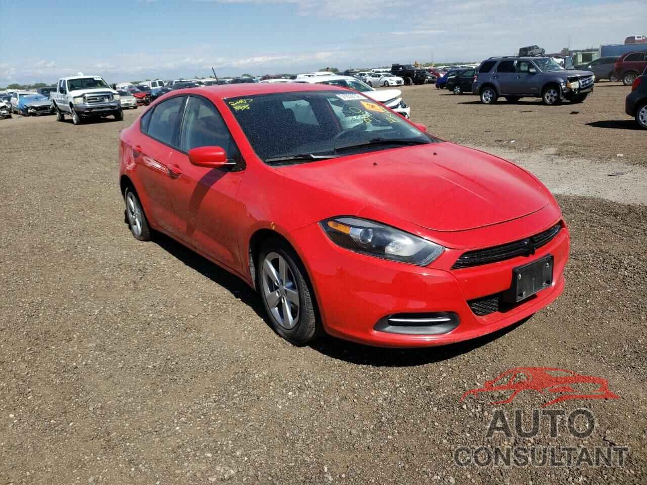 DODGE DART 2016 - 1C3CDFBAXGD629525