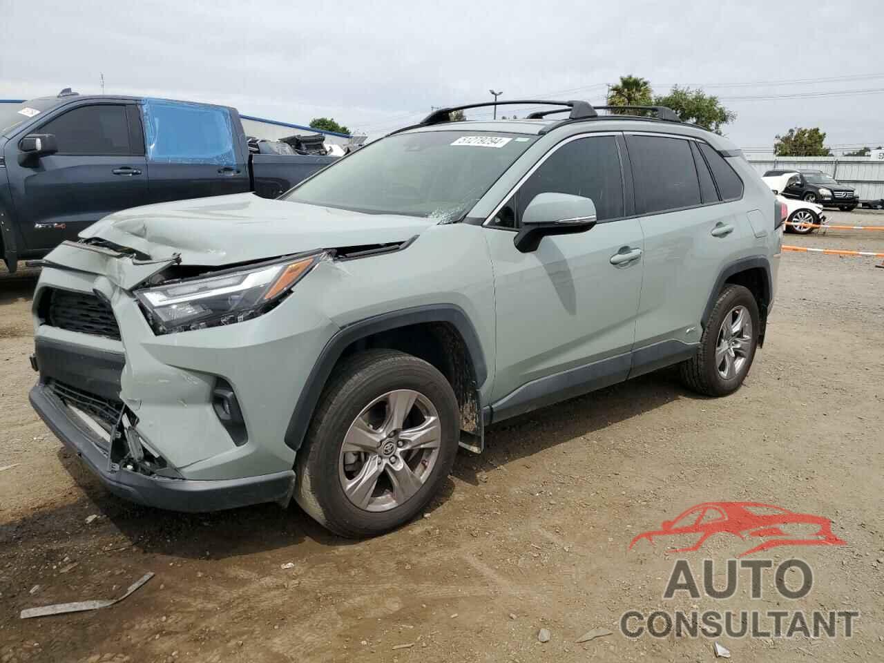 TOYOTA RAV4 2022 - JTMB6RFV2ND528525