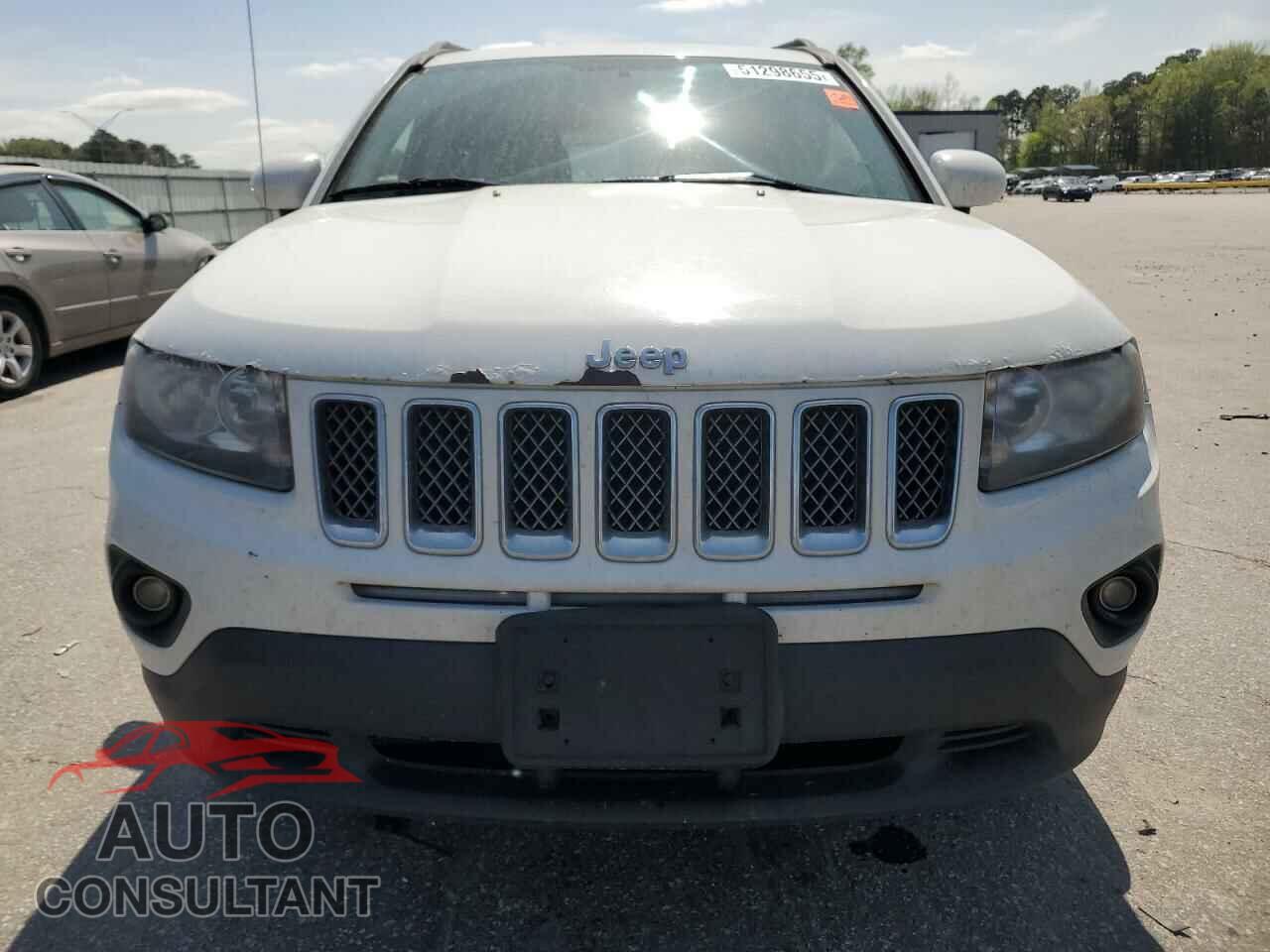 JEEP COMPASS 2014 - 1C4NJDEB3ED858650