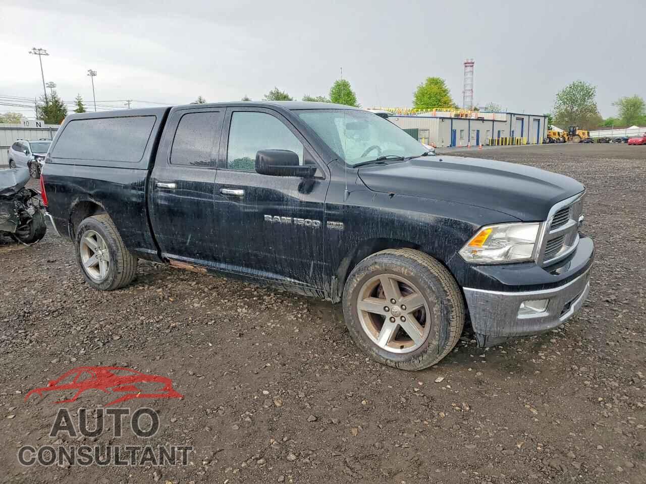 DODGE RAM 1500 2012 - 1C6RD7GT9CS151293