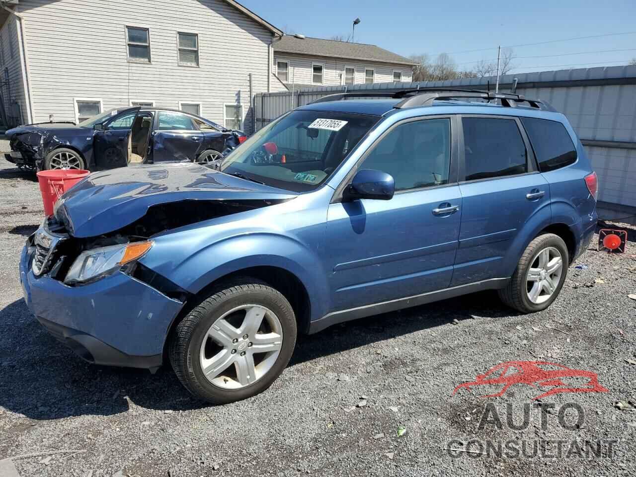 SUBARU FORESTER 2010 - JF2SH6DCXAH737266