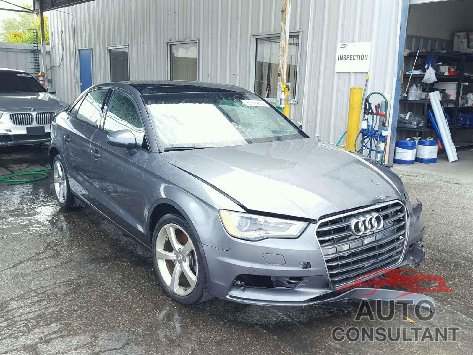 AUDI A3 2016 - WAUA7GFF0G1004507