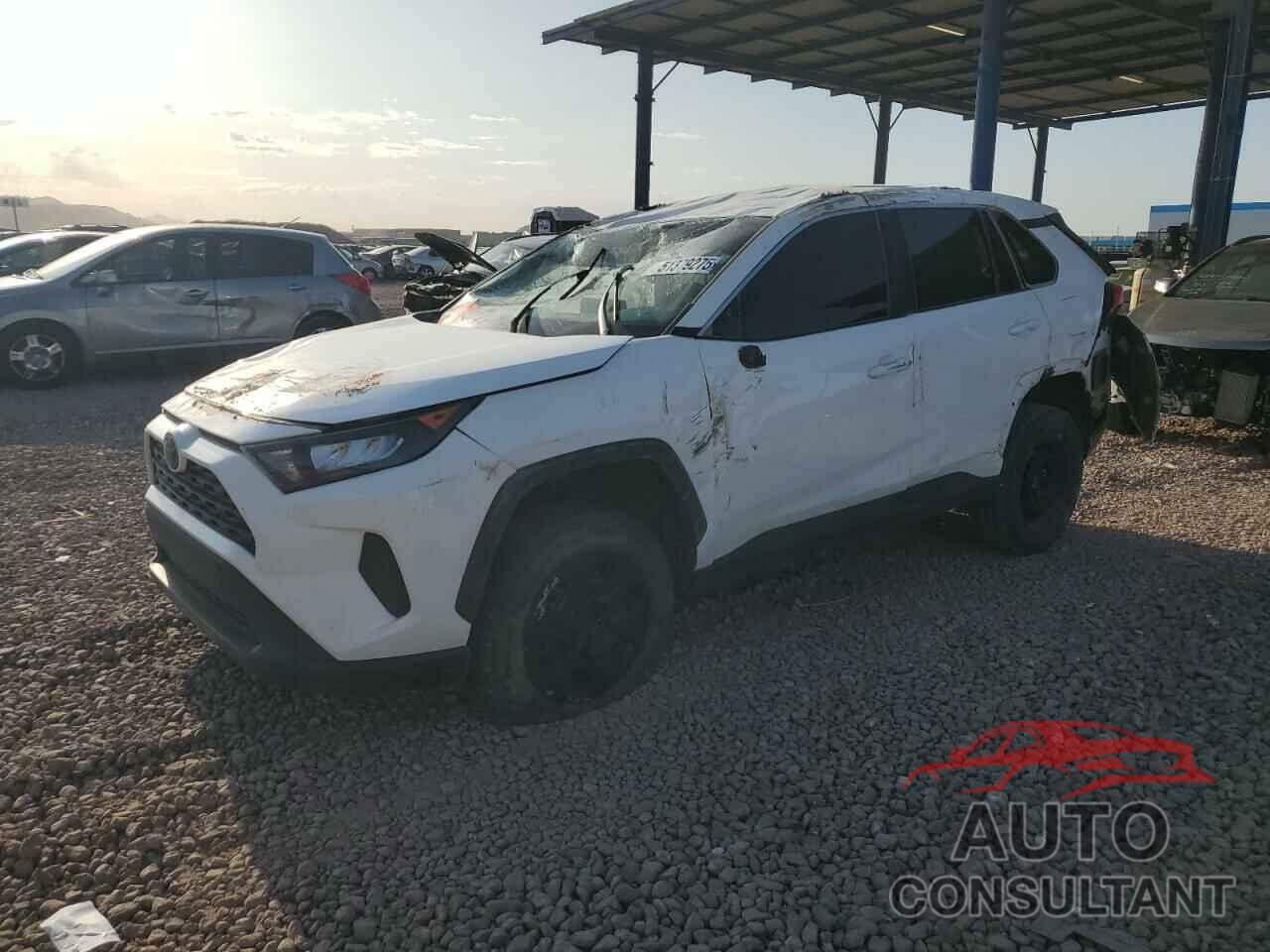 TOYOTA RAV4 2021 - 2T3H1RFV3MC093042