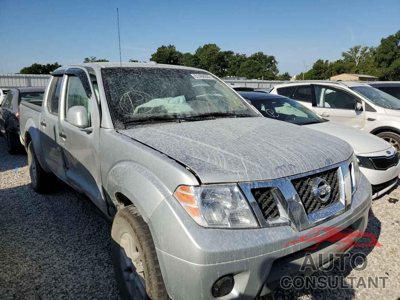 NISSAN FRONTIER 2017 - 1N6AD0EV6HN741679