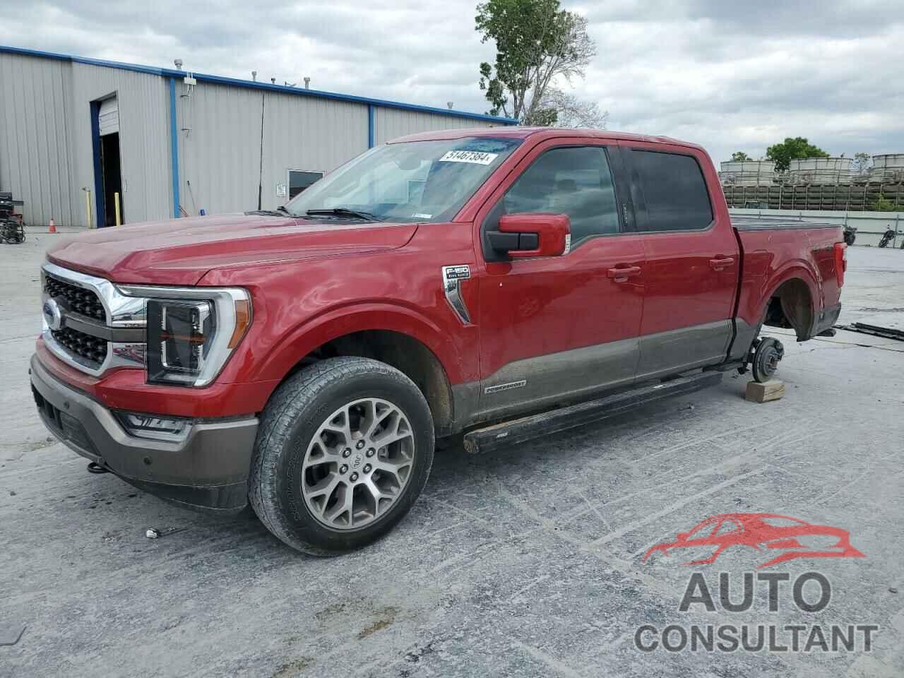 FORD F-150 2021 - 1FTFW1ED7MFB70370