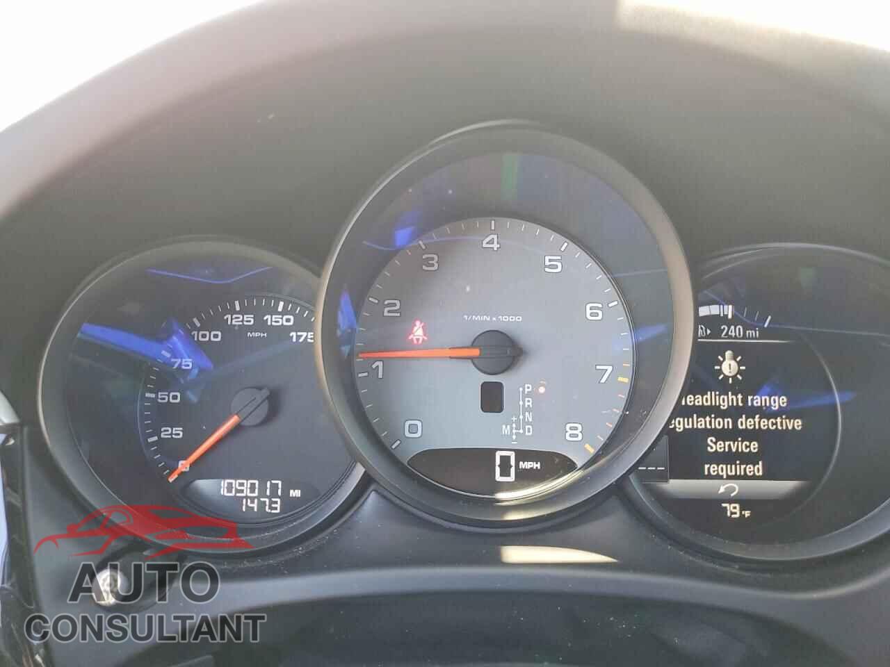 PORSCHE MACAN 2018 - WP1AB2A52JLB37668