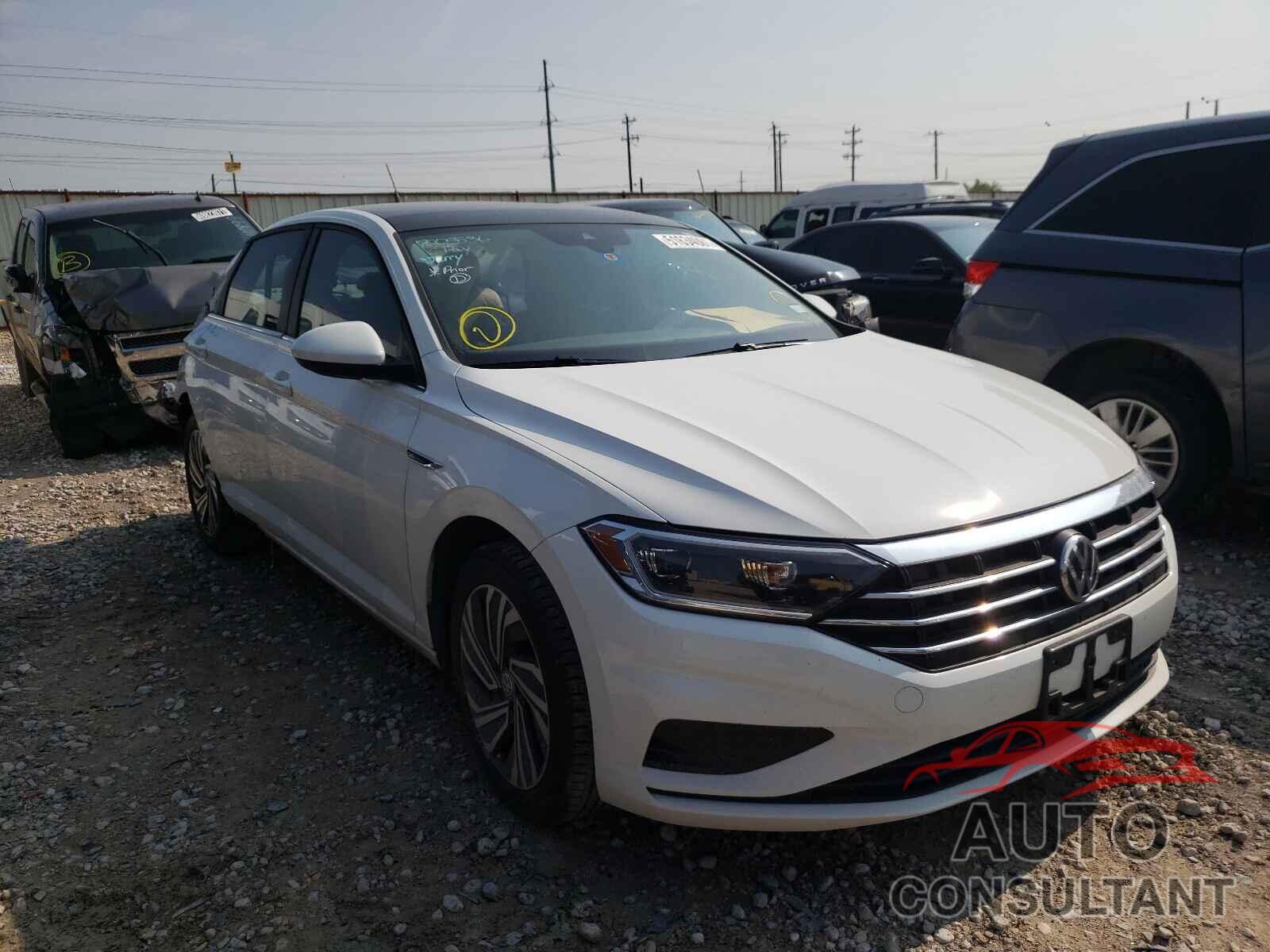 VOLKSWAGEN JETTA 2020 - 3VWEB7BU1LM003657