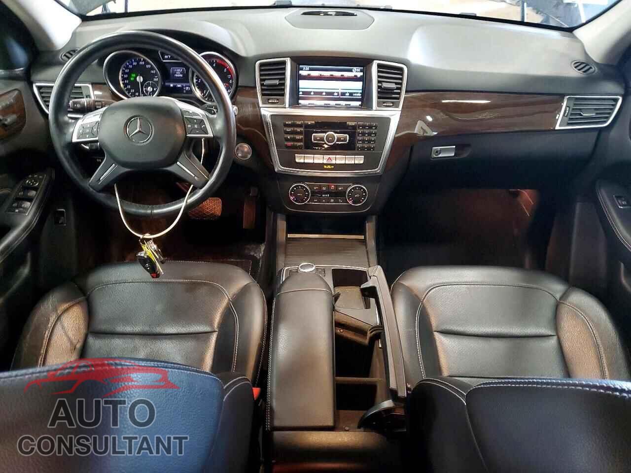 MERCEDES-BENZ M-CLASS 2013 - 4JGDA2EB4DA208253