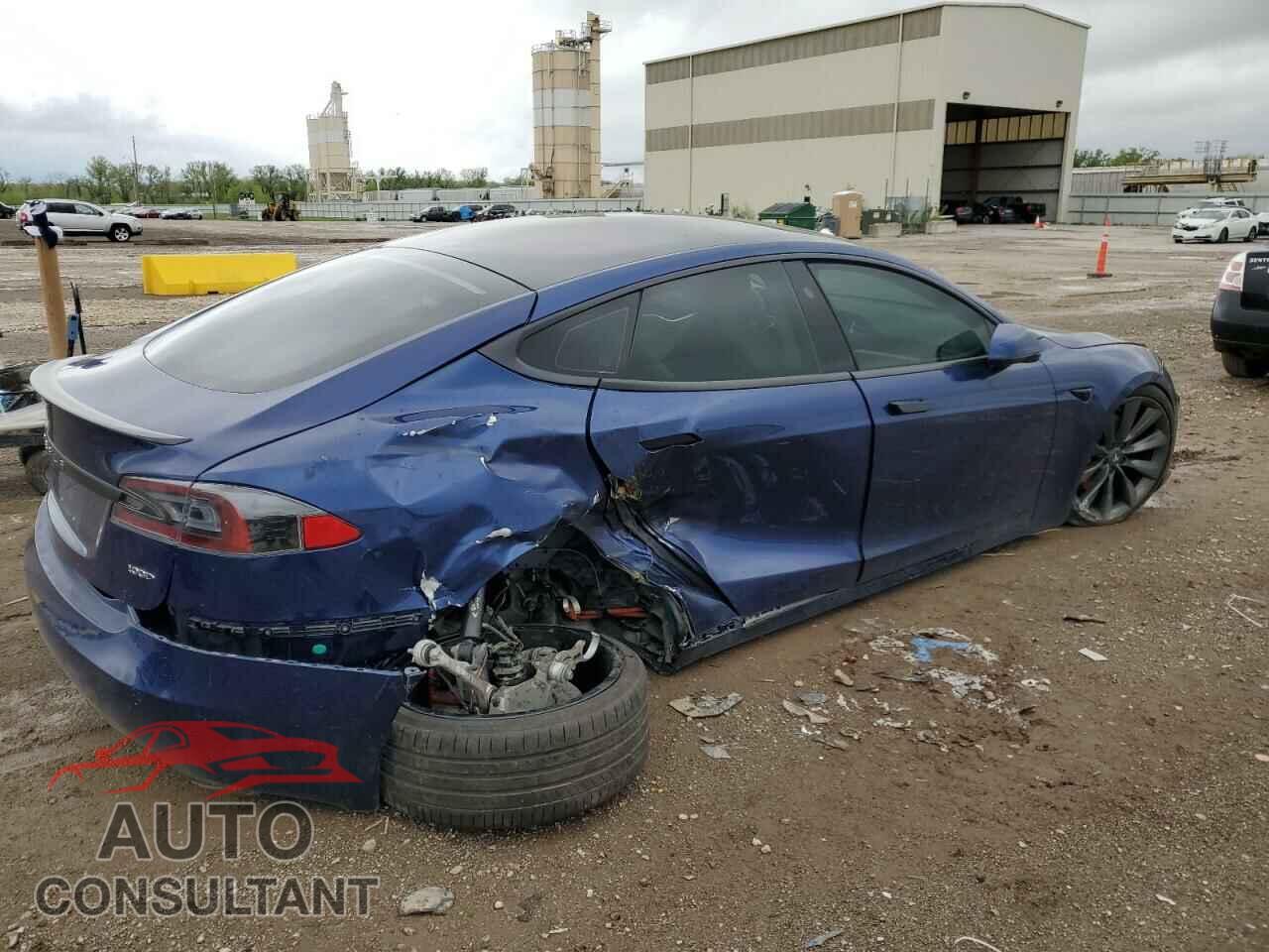 TESLA MODEL S 2017 - 5YJSA1E2XHF210673