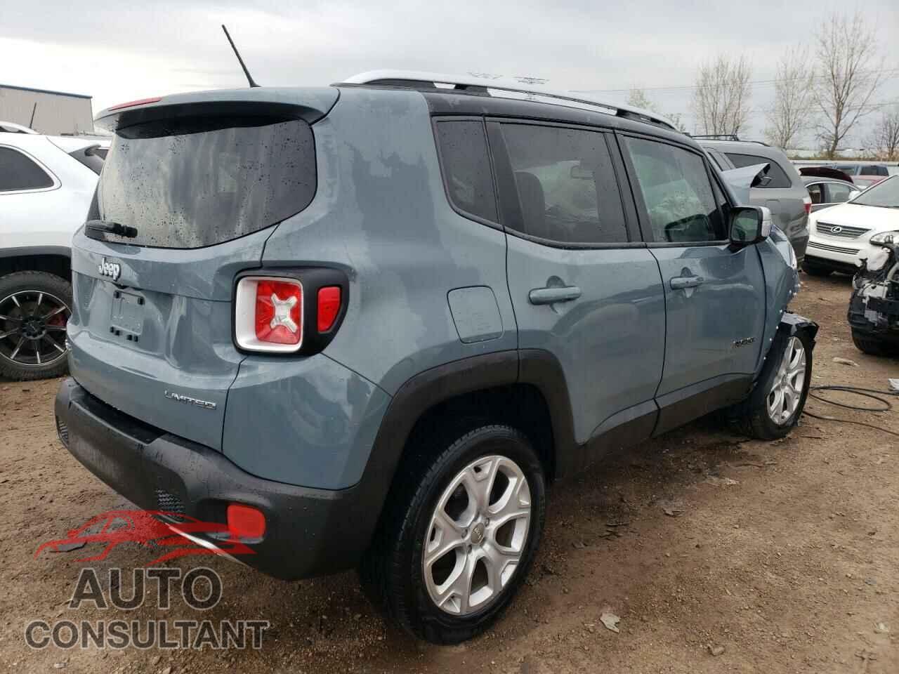JEEP RENEGADE 2017 - ZACCJBDB9HPG09045