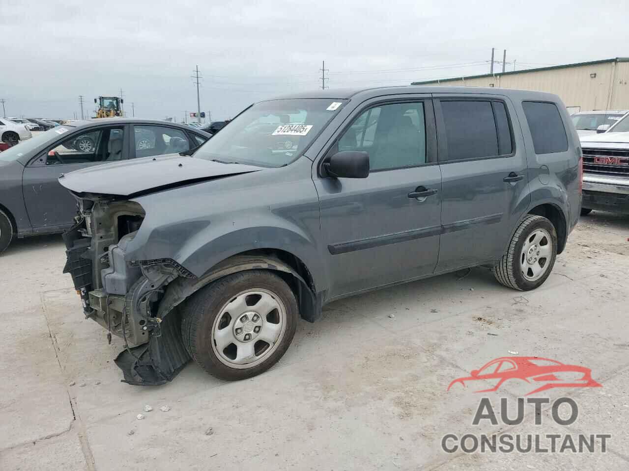 HONDA PILOT 2013 - 5FNYF3H20DB002315
