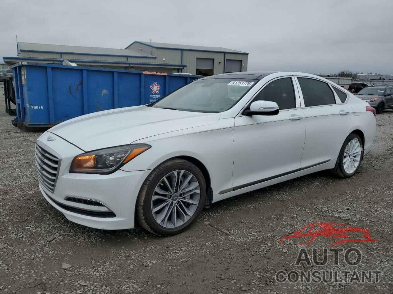 HYUNDAI GENESIS 2015 - KMHGN4JE0FU070337