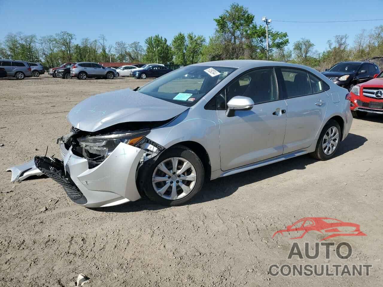 TOYOTA COROLLA 2020 - JTDEPRAE9LJ084432