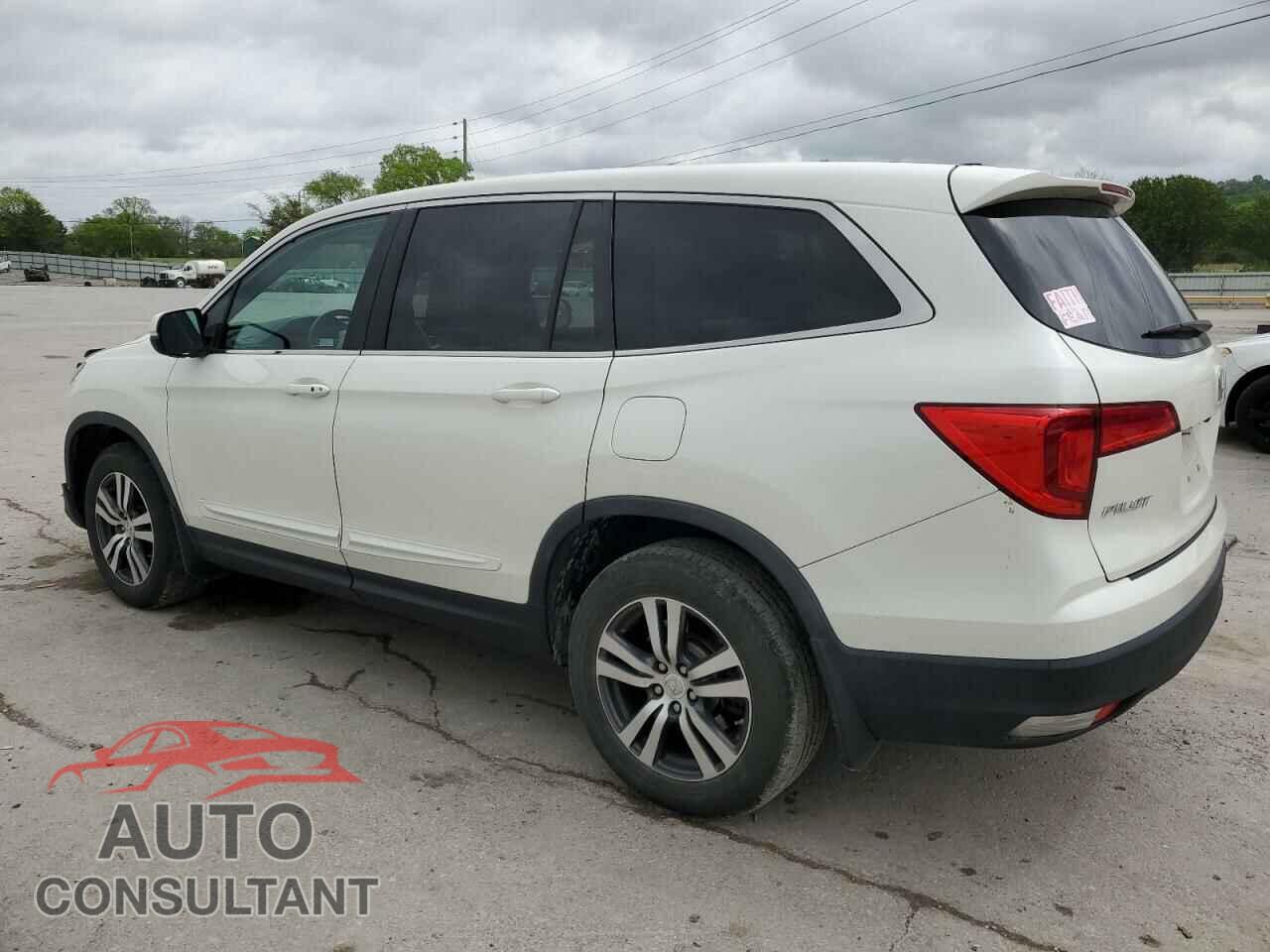 HONDA PILOT 2017 - 5FNYF6H74HB094967