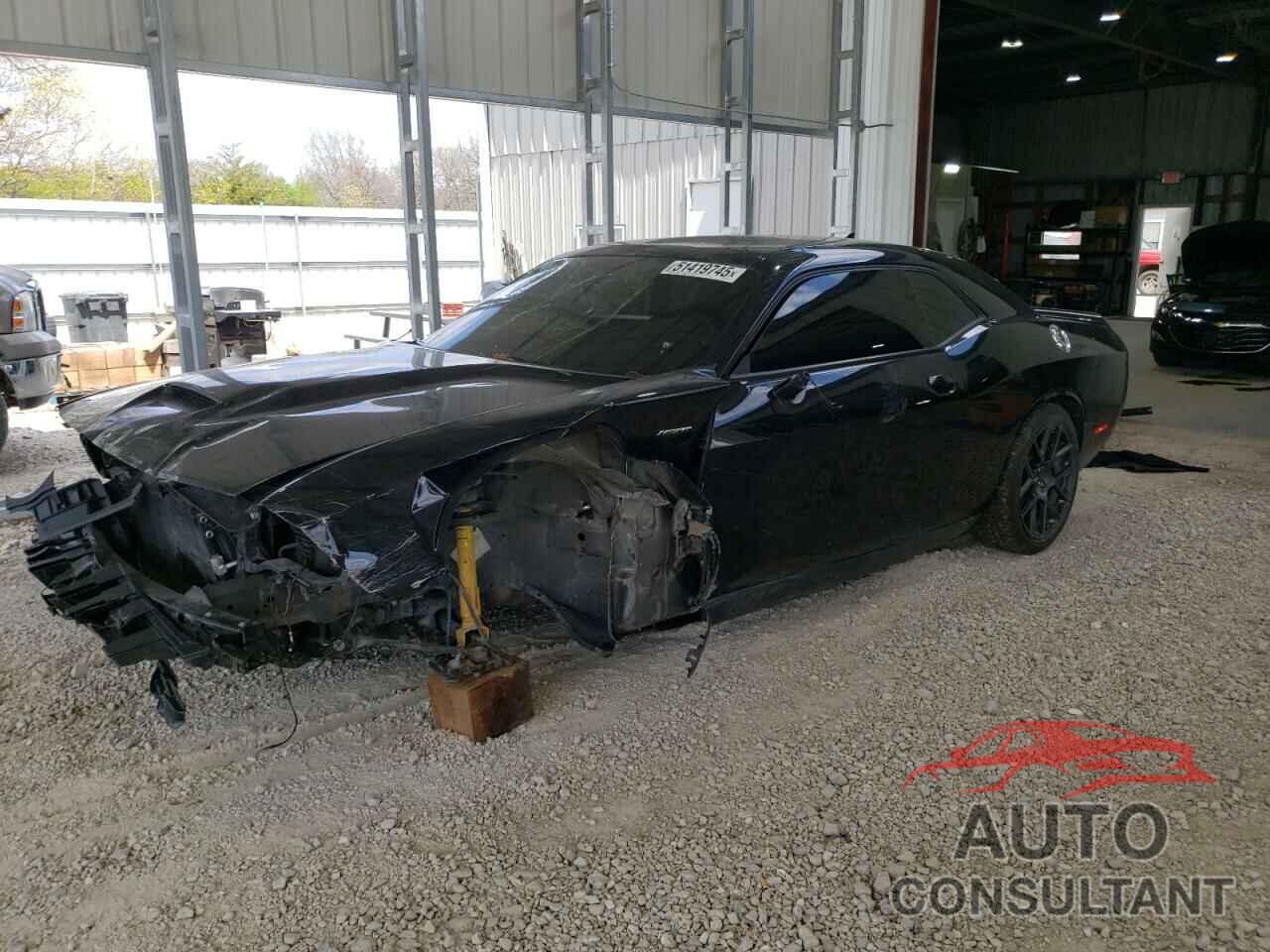 DODGE CHALLENGER 2019 - 2C3CDZBT4KH719767