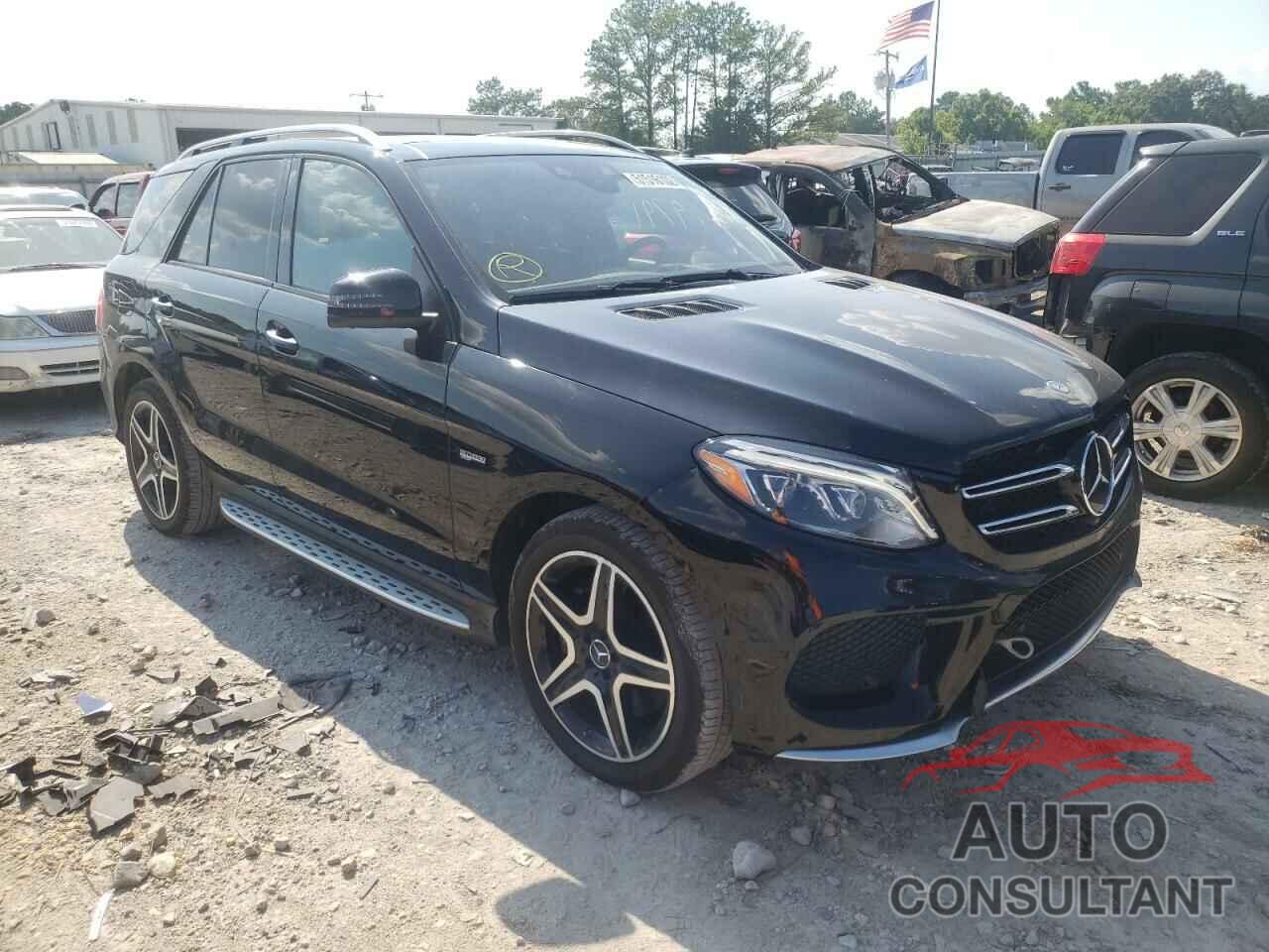 MERCEDES-BENZ GLE-CLASS 2017 - 4JGDA6EB1HA935914