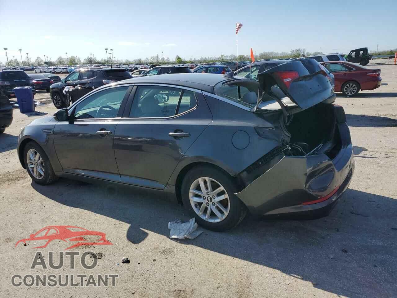 KIA OPTIMA 2011 - KNAGM4A71B5108488