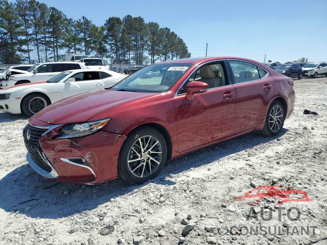 LEXUS ES350 2017 - 58ABK1GG0HU041068