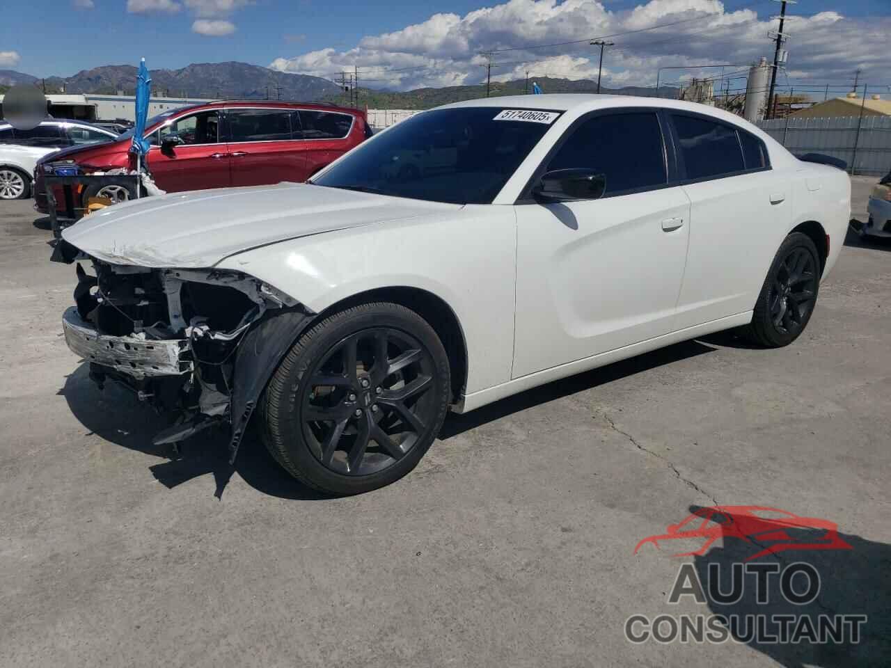 DODGE CHARGER 2022 - 2C3CDXBG4NH161771