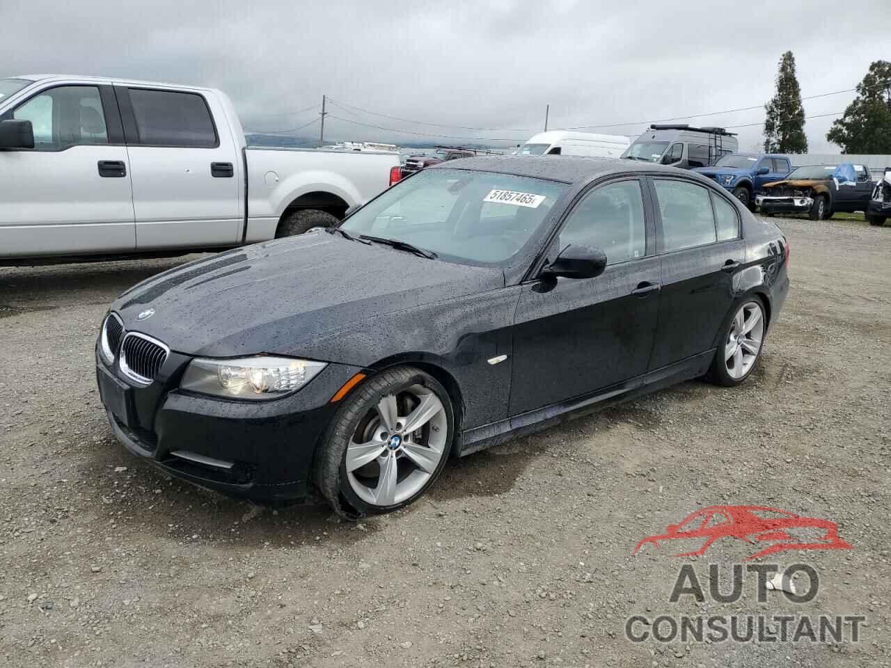 BMW 3 SERIES 2011 - WBAPM5C59BF181975