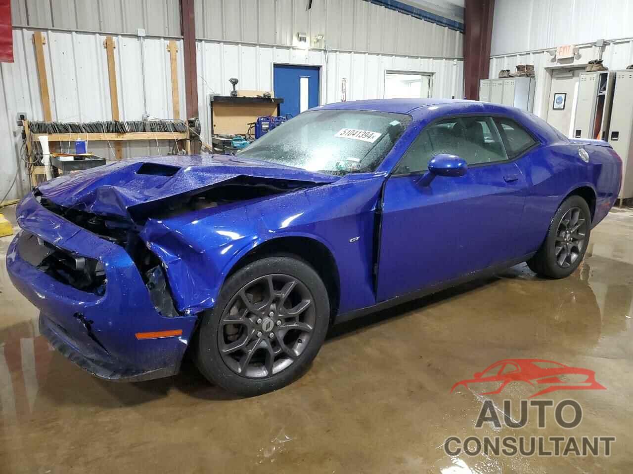 DODGE CHALLENGER 2018 - 2C3CDZGG6JH178957