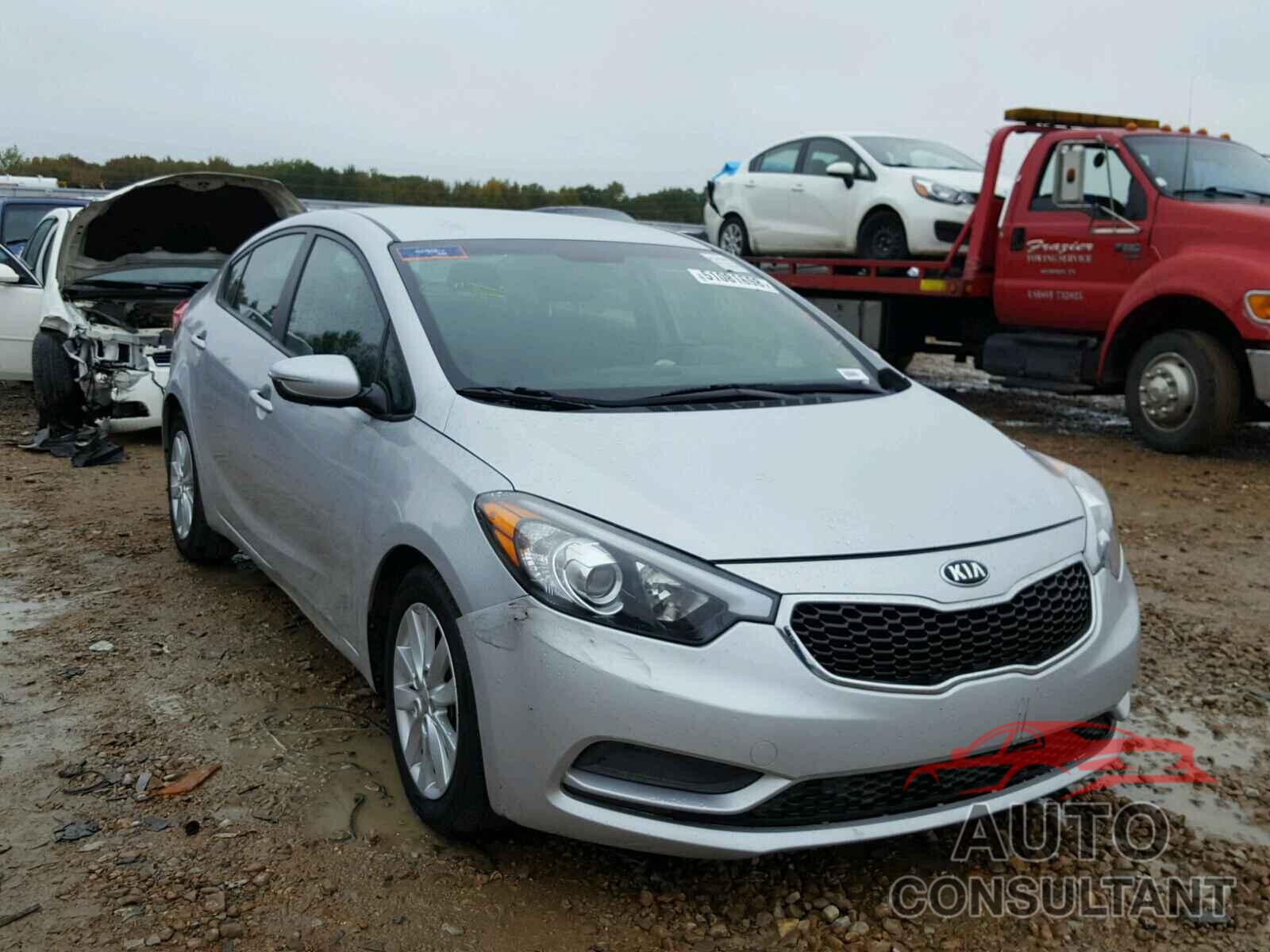KIA FORTE 2016 - KNAFX4A62G5445706