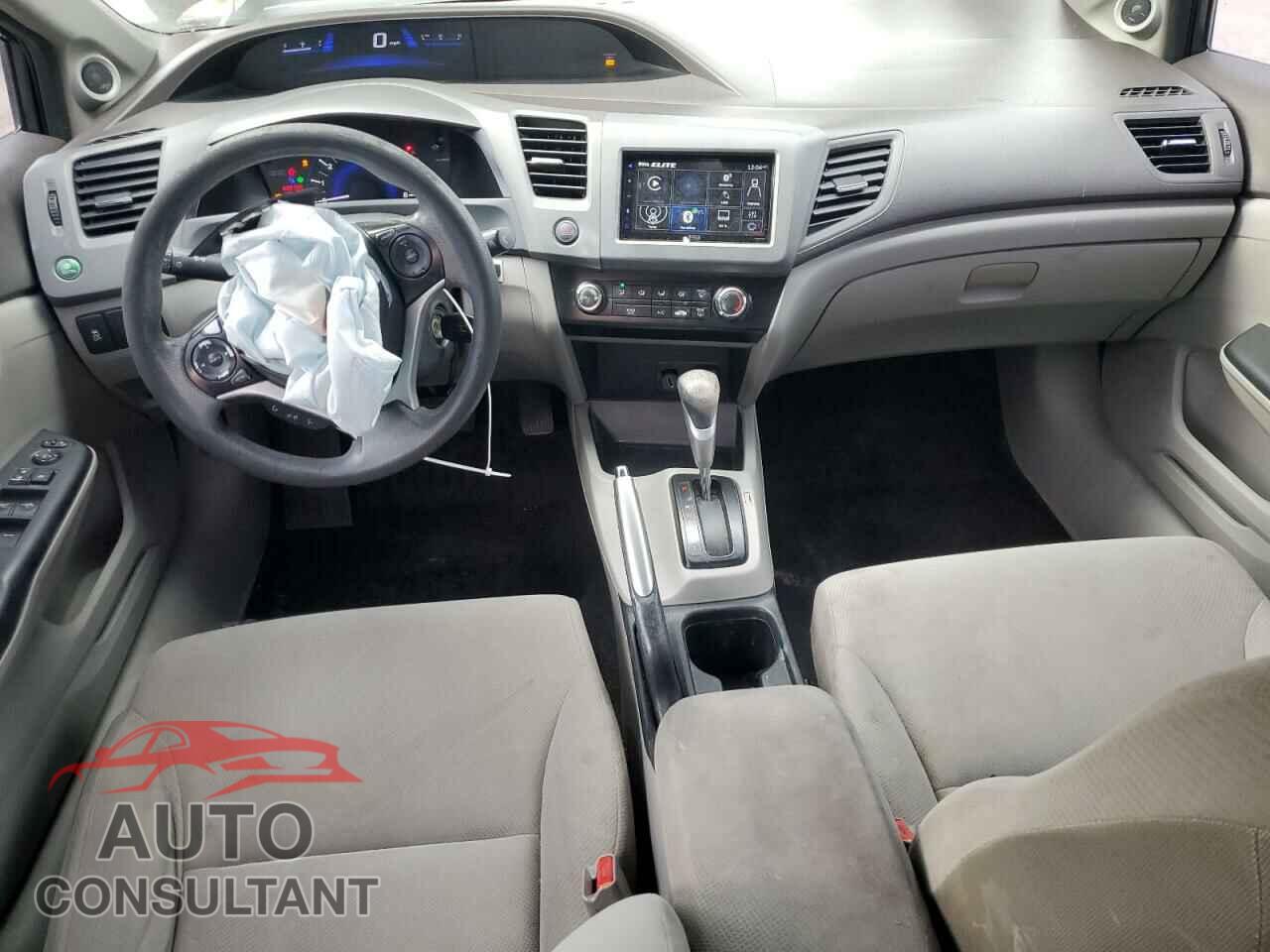 HONDA CIVIC 2012 - 19XFB2F82CE026088