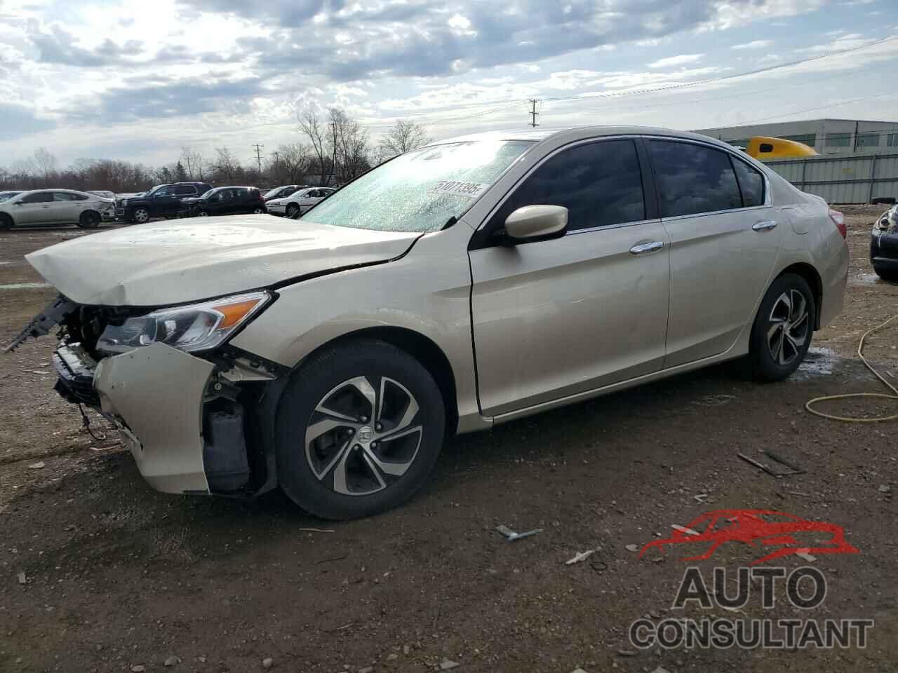 HONDA ACCORD 2017 - 1HGCR2F34HA060175