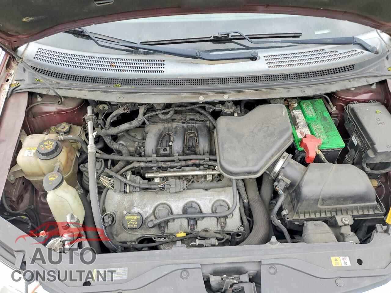 FORD EDGE 2010 - 2FMDK4KC1ABB52827