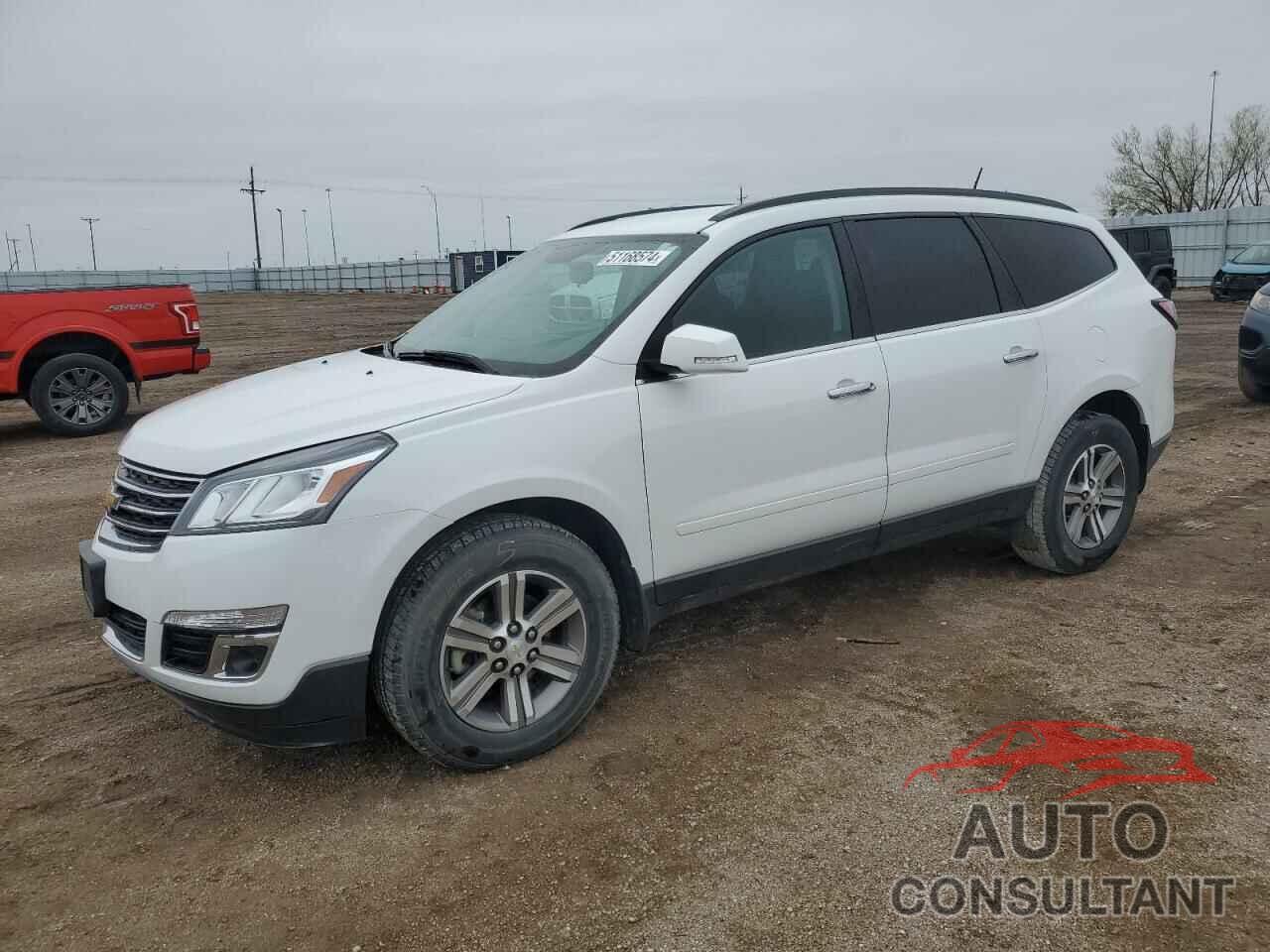 CHEVROLET TRAVERSE 2017 - 1GNKVGKD7HJ166922