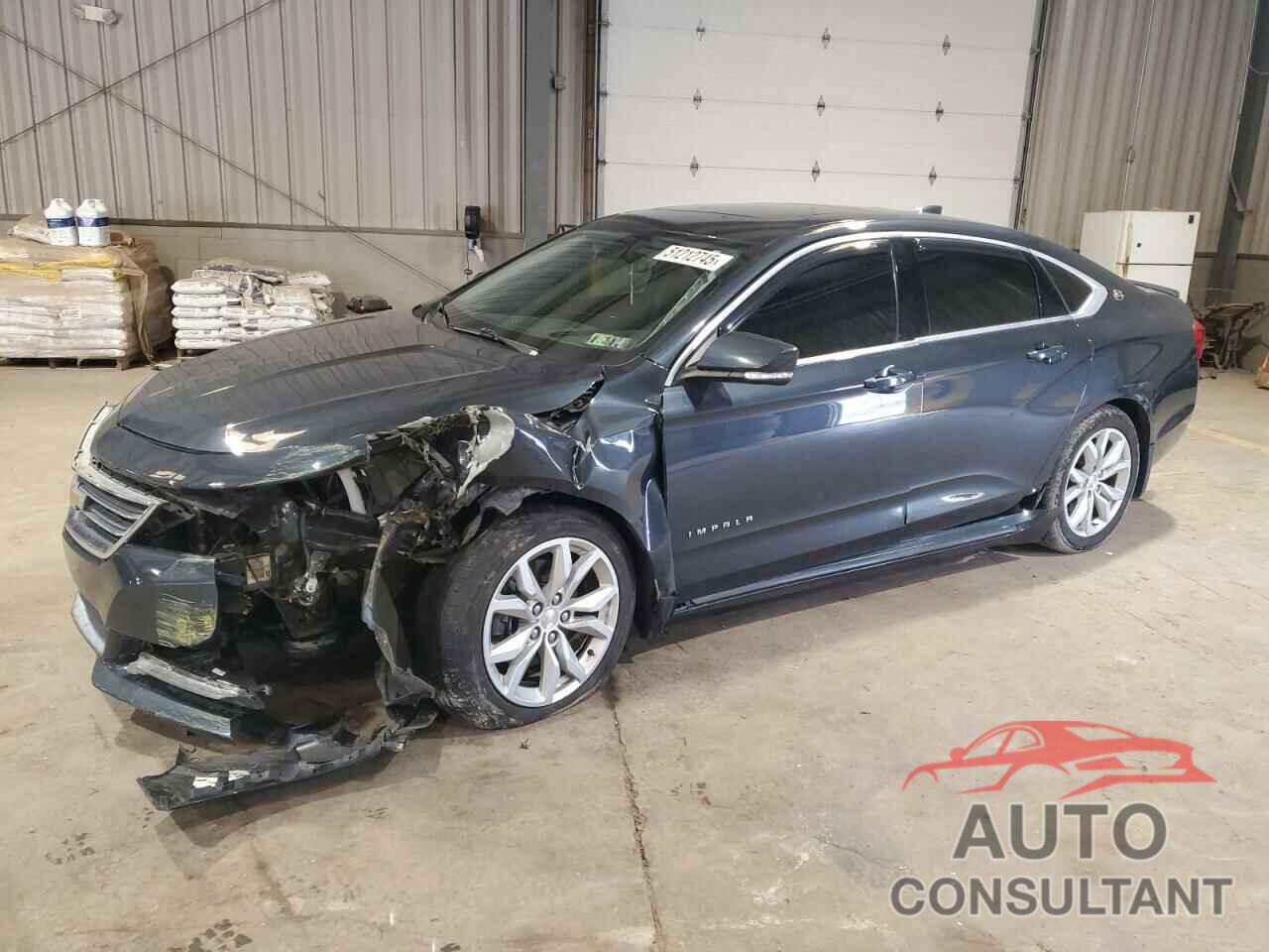 CHEVROLET IMPALA 2018 - 2G1105S37J9138403
