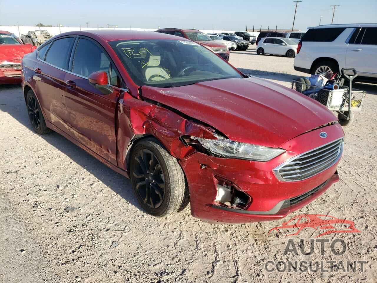 FORD FUSION 2020 - 3FA6P0HD4LR170370